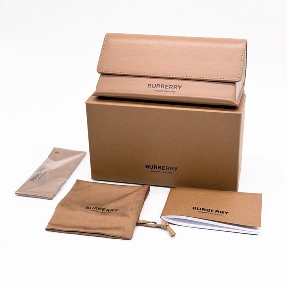 NEW BURBERRY BE4358 3001/85 BURBERRY KNIGHT BE4358 300185 MEN SUNGLASSES - Picture 13 of 13